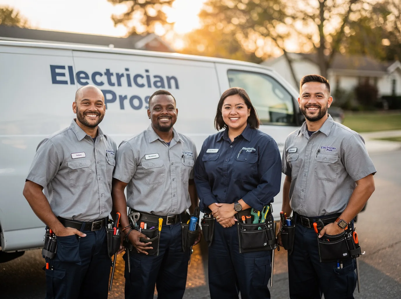 Electrician company in Harwood, MO